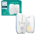 Produktbild: Philips Avent DECT-Audio-Babyphone, Gegensprechfunktion, störungsfrei, 330 Meter
