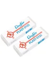 Produktbild: Läufer Kunststoff-Radierer PLAST-0120 2er Blisterkarte