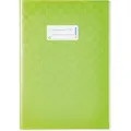Produktbild: Herma Heftumschläge 7455, A4, hellgrün, mit Baststruktur