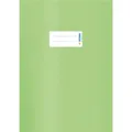 Produktbild: HERMA 7455 Heftschoner A4 gedeckt hellgrün Heftumschlag Hefthülle für Schulheft