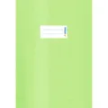 Produktbild: HERMA Heftumschlag mit Baststruktur hellgrün Kunststoff DIN A4