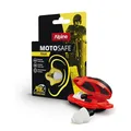 Produktbild: Alpine MotoSafe Tour Gehörschutz Ohrstöpsel Rennstöpsel - Verhindern Gehörschäden vom Motorradfahren - Verkehr noch hörbar - Bequem unterm Helm - SNR 17 dB (1 Paar) - Wiederverwendbar