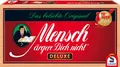 Produktbild: Schmidt Spiele Spiel Familienspiel Mensch ärgere Dich nicht Deluxe 49453