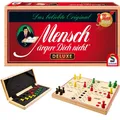Produktbild: MENSCH ÄRGERE DICH NICHT - DELUXE VON SCHMIDT SPIELE NEU OVP