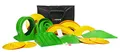 Produktbild: myminigolf Putting XL Minigolf Komplettset (Minigolf-Set Pro mit 13 Hindernisse, Tasche, 2 Bälle, Block, OHNE Schläger) 011