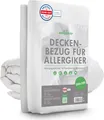 Produktbild: Welldora - Milbenbezug Bettdecke 200x200 - Allergiker Deckenbezug fachärztlich getestet - Encasing gegen Milben & Bettwanzen - Allergiker Bettwäsche