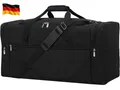 Produktbild: 54L Reisetasche Groß Herren - Weekender Travel Bag Sporttasche für Urlaub R