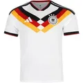 Produktbild: adidas Deutschland Heimtrikot 26 Herren-weiß, Größe XXL (auch verfügbar in XS, S, M, L, XL)