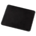 Produktbild: Hama Mauspad (22 x 18 cm, Office Mousepad in Leder Optik, optimale Gleitfähigkeit, rutschfeste Unterseite) schwarz