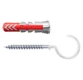 Produktbild: Fischer Dübel-Set Fischer 535481 DuoPower 6 x 30 RH N K NV Dübelset 30 mm 6 mm 1 Set