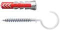 Produktbild: Fischer 535481 DuoPower 6 x 30 RH N K NV Dübelset 30mm 6mm 1 Set