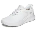 Produktbild: Skechers Damen Bobs Squad Chaos Current Muse Slip-InTurnschuhe, Off White Textile, 41 EU