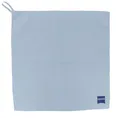 Produktbild: ZEISS Brillenputztuch aus Mikrofaser (37x37cm) mit Haken - Optiker-Werkstatttuch