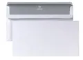 Produktbild: 3000 Briefumschläge DIN lang weiss 75g/qm selbstklebend 110 x 220 mm