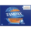 Produktbild: Tampax Tampons Compak Super Plus (18 x, Large) (015576)