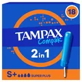 Produktbild: TAMPAX COMPAK SUPERPLUS 18U