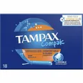 Produktbild: Tampon Tampax Compak S Plus 18