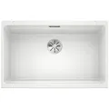Produktbild: BLANCO ETAGON 700-U Unterbauspüle / SILGRANIT / weiß / Stopfen - Weiß
