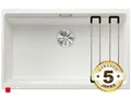 Produktbild: Blanco Etagon 700-U - Weiß 525 171 Granitspüle 80 cm