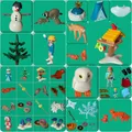 Produktbild: Playmobil 9008 - Adventskalender Eislaufprinzessin Zubehör im  Auswählen #PM155