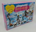 Produktbild: PLAYMOBIL 9008 Adventskalender Eislaufprinzessin im  Schloss Park Prinzessin NEU