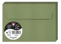 Produktbild: 20 Pollen by Clairefontaine Briefumschlag C6, salbeigrün