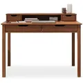 Produktbild: Idimex Schreibtisch, Kastanien, Holz, Kiefer, Mode, 114x87x54 cm, FSC Mix, Arbeitszimmer, Schreibtische, Bürotische