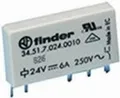 Produktbild: Finder Schlanke Leiterplatte Relais Series 34 48V DC, ‎Inhalt: 1 Stück Brandneu