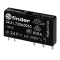 Produktbild: 10 Stk. Finder Steck-/Print-Relais 34.51.7.048.0010 IP20 Schaltrelais