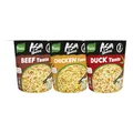 Produktbild: Knorr Instant Nudeln Asia Noodles Mix schneller Asia Snack fertig in nur 3 Minuten 24x 1 Portion