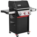 Produktbild: Gasgrill Spirit EP-325 GBS schwarz/edelstahl, 9,1 kW, mit Sear Zone, Modell 2025