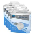 Produktbild: MoliCare Premium Mobile 6 Tropfen XL / Extra Large - 4 Packungen / 4x14 = 56 Stk