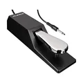 Produktbild: Alesis ASP-2 - Universelles Sustain-Pedal mit Piano-Style-Action für MIDI-Keyboards, Digitalpianos und mehr
