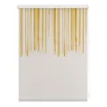 Produktbild: LICHTBLICK Rollo Klemmfix FLOWING HONEY - gelb-weiß - 60x150 cm