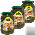 Produktbild: Kühne Grünkohl fix und fertig Der Schnelle 3er Pack 3x660g Glas usy Block