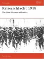 Produktbild: Kaiserschlacht 1918: The Final German Offensive (Ca... | Buch | Zustand sehr gut
