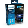 Produktbild: Philips KFZ-Ersatzleuchte H4 12V 18W Ultinon Pro6000 Boost Gen2 +300% mit Strassenzulassung 2St., H4, Kaltweiß