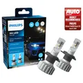 Produktbild: PHILIPS H4 LED Ultinon Pro6000 Boost 12V 18W 1650/1.000lm 5.800K P43t-38 DUOPACK