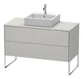 Produktbild: Duravit Xsquare Waschtischunterbau für Konsole 2 Auszüge 1200 x 548 x 778 mm...