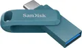 Produktbild: SanDisk Ultra Dual Drive Go - USB-Flash-Laufwerk - 1TB - USB 3,1 Gen 1 / USB-C - Navagio Bay (SDDDC3-1T00-G46NBB)