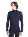 Produktbild: Icebreaker Herren Funktionsshirt 260 Tech LS Half Zip, Midnight Navy, XL, 104372401XL