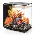 Produktbild: Oase biOrb FLOW 15 LED schwarz Dekorierung Aquarium Design