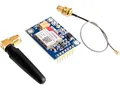 Produktbild: TECNOIOT SIM800L V2.0 5V Wireless GSM GPRS Module Quad-Band with Antenna Cable Cap |SIM800L Wireless GPRS GSM-Modul SIM-Karte 5V Quadband Quad Band L-Form-Antenne für Arduino