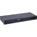 Produktbild: InLine KVM Switch 4-Fach HDMI 2.1, 8K@60Hz, USB 3.2, HDR10+, Dolby Atmos, IR & Hotkey Steuerung, RS-232, HDMI Umschalter für 4 PCs, 57885D