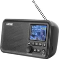 Produktbild: Leicke Tragbares DAB+ Radio DAB+ und UKW Radio, Küchenradio, 2,4