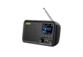 Produktbild: Leicke Tragbares DAB+ Radio DAB+ und UKW Radio, Küchenradio, 2,4