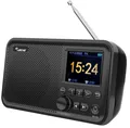 Produktbild: Leicke LEICKE DAB+ Radio + Bluetooth Lautsprecher (EP18227) Digitalradio (DAB) (Digitalradio (DAB), FM-Radio, Bluetooth Lautsprecher)