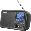 Produktbild: Tragbares DAB+ Radio Mit Bluetooth 5.0 | DAB/DAB+ Und UKW Radio, 2,4