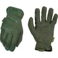 Produktbild: Mechanix Wear Gloves Mechanix FastFit Olive Drab, green size 12 / XXL. Wrinkled cuff, faux leather, TrekDry (12, XXL) (271639.112.607)