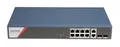 Produktbild: Hikvision DS-3E1512HP-SI-8P2T2F Managed Switch PoE 1 Gbps ~D~